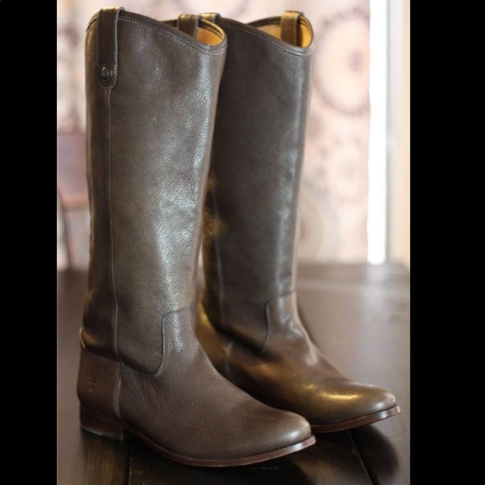 Frye Melissa Button Tall Riding Boots